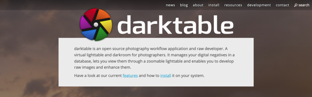 Darktable